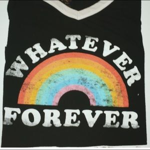 -Basic, “Whatever Forever” T-Shirt.